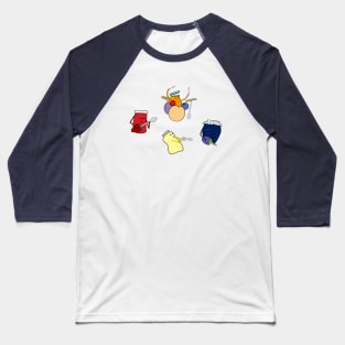 Jam session Baseball T-Shirt